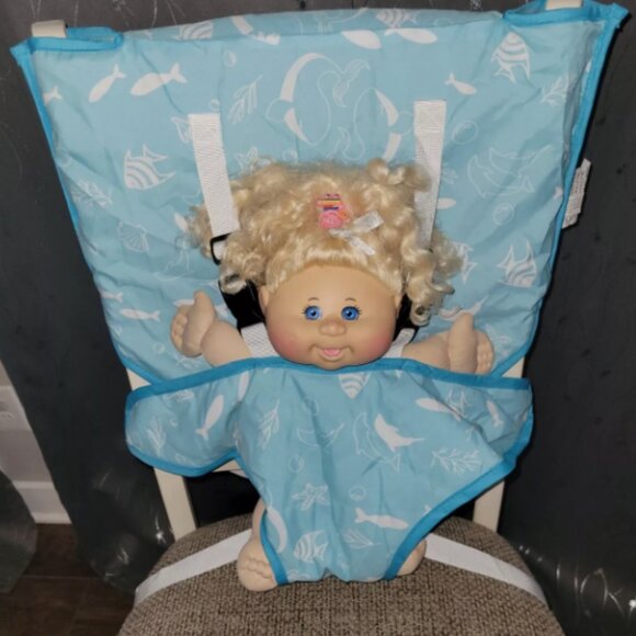 Toddler Chair With 5-Point Safety Adjustable Straps Folds Into Bag - Picture 7 of 7